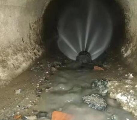 华宁市政管道清淤