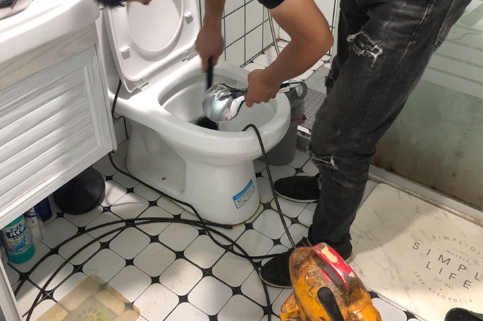 华宁疏通下水道