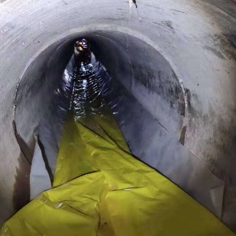 华宁管道光固化修复