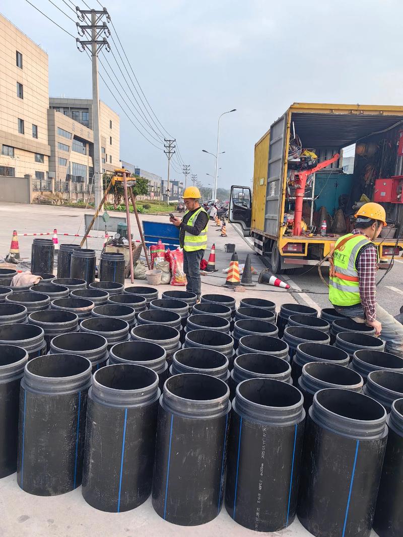 华宁管道短管置换