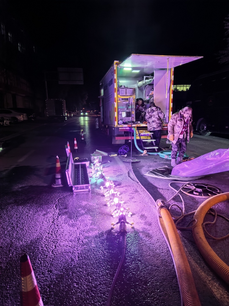 华宁管道非开挖修复