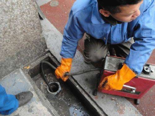 华宁疏通下水道