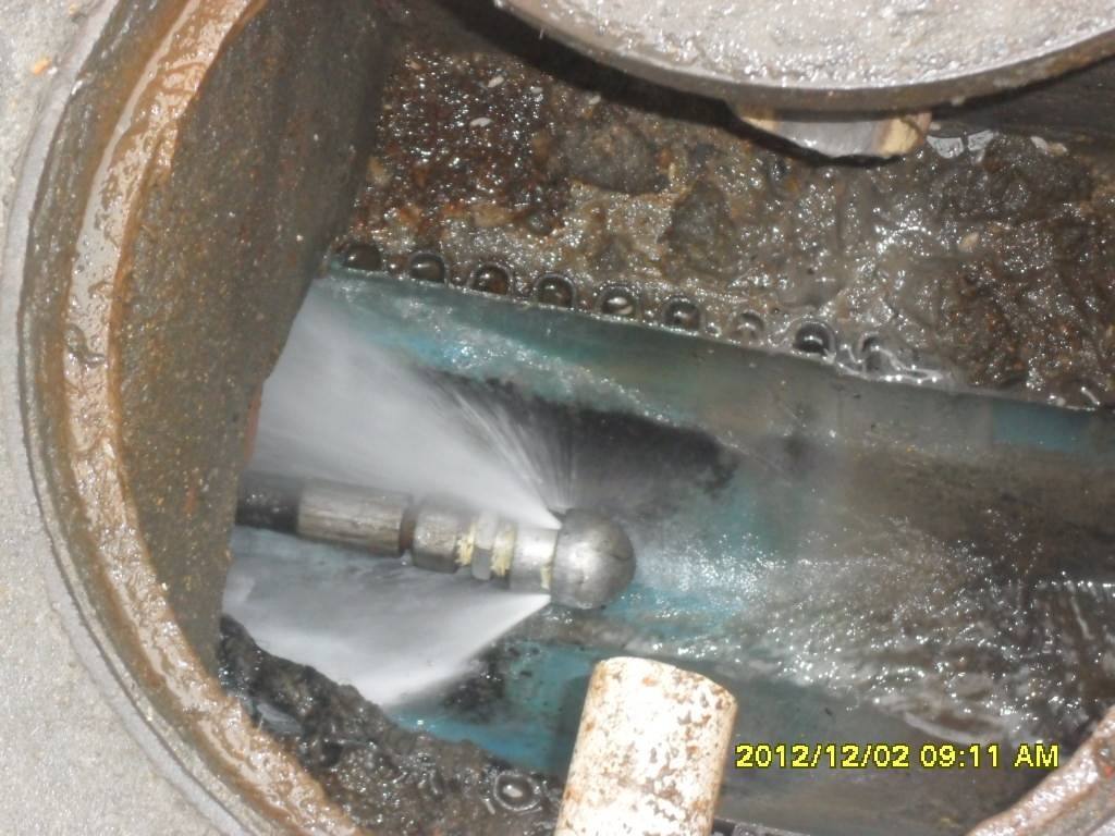 华宁污水管道高压清洗