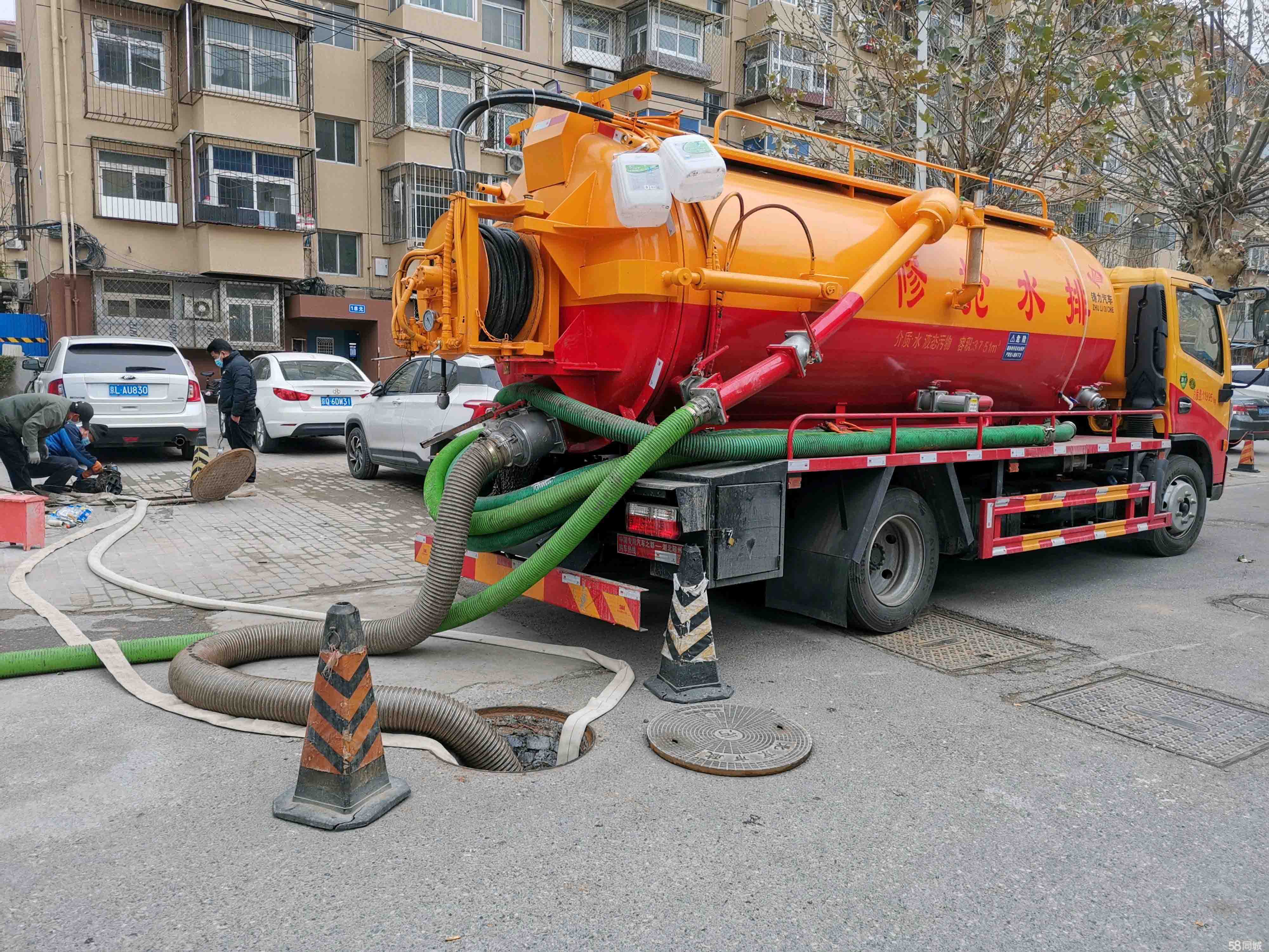华宁抽粪吸污