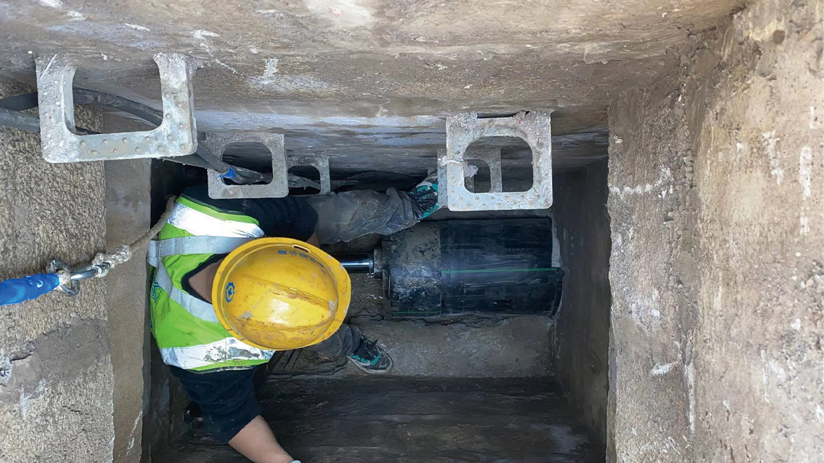 华宁HDPE短管内衬法