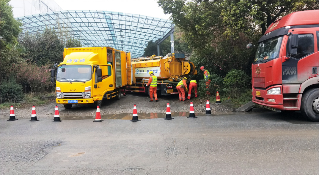 华宁成区雨污水管网“四位一体”检测疏通项目